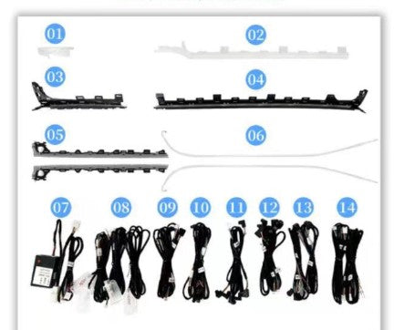 Lumière D'ambiance W177 / W118