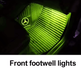 Ambient Lighting W176/W117/W156/W246