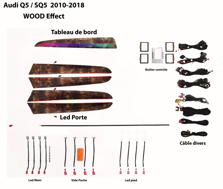 Kit Led COMPLET Q5 / SQ5 2010-2018