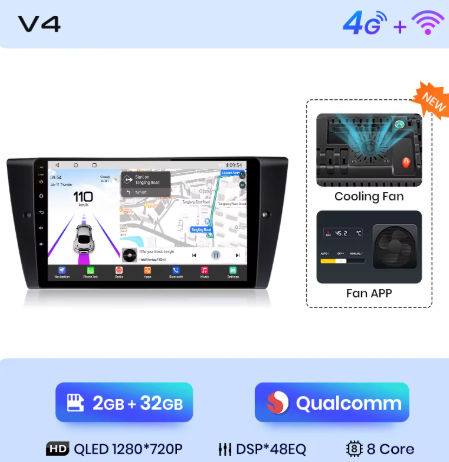 Carplay BMW Série 3 E90 E91 E92 E93