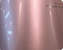 D-327 PET Crystal Lacquer Passion pink – Film Covering Premium
