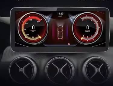 Mercedes Benz Classe A W176 C117 X156 W463 10 POUCE