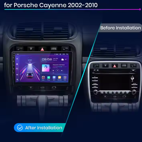Carplay Porsche Cayenne 1 9PA 2002-2010