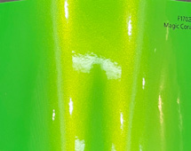 F1703 Magic Coral Fluorescence Yellow – Film Covering Premium