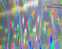 L2914 Multicolored Silver Laser Plating – Film Covering Premium