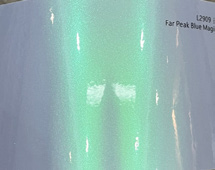 L2909 Peak Blue and Glossy Green – Film Covering Premium