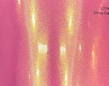 5217Y Glossy Diamond Gold Pink – Film Covering Premium