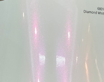 6801G Diamond White Charm Pink – Film Covering Premium