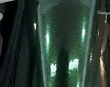 9004Z Diamond Black Magic Green – Film Covering Premium