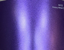 6612S Heavy Metal Charm Purple – Film Covering Premium