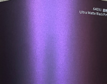 6403U Ultra Matte Black Pinot Purple – Film Covering Premium