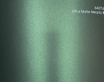 6407U Ultra Matte Metallic Blackish Green – Film Covering Premium