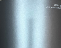 6409U Ultra Matte Metallic Gray Blue – Film Covering Premium