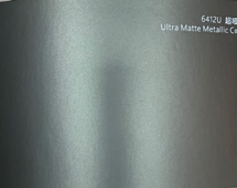 6412U Ultra Matte Metallic Covert Green – Film Covering Premium