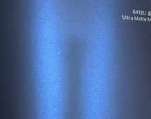 6413U Ultra Matte Mugello Blue – Film Covering Premium