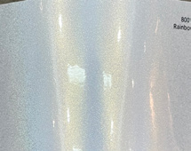 8001R Rainbow Laser White – Film Covering Premium