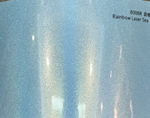 8008R Rainbow Laser Sea Breeze Blue – Film Covering Premium