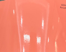 6023X Porsche Lava Orange – Film Covering Premium
