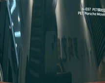 A-042 PET Porsche Onium green – Film Covering Premium