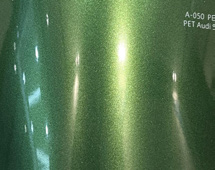 A-048 PET Audi Gotland Green – Film Covering Premium