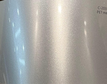 C-202 PET Metallic Black – Film Covering Premium