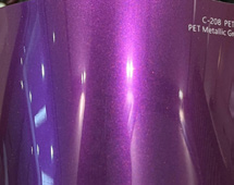 C-207 PET Super Bright Mist Blue – Film Covering Premium