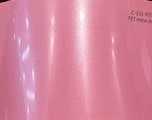 C-229 PET Metal Tiffany – Film Covering Premium