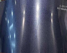 C-212 PET Metallic Combat Grey – Film Covering Premium