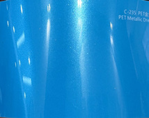 C-213 PET Metallic Galaxy Blue – Film Covering Premium