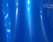 C-235 PET Metallic Fantasy Blue – Film Covering Premium