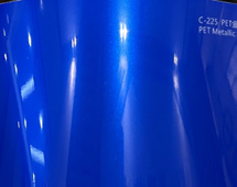 C-214 PET Metal Blueberry – Film Covering Premium