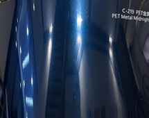 C-218 PET Metallic Shadow Blue – Film Covering Premium