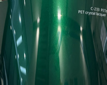 C-222 PET Crystal Lacquer Cherry Red – Film Covering Premium