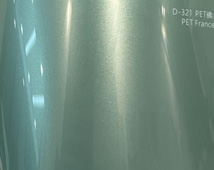 D-343 PET Blue Crystal Black – Film Covering Premium