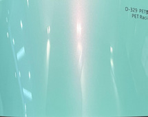 D-328 PET Iridescent Emerald Green – Film Covering Premium