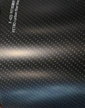 E-419 PET 8D Carbon Fiber Black Silver – Film Covering Premium