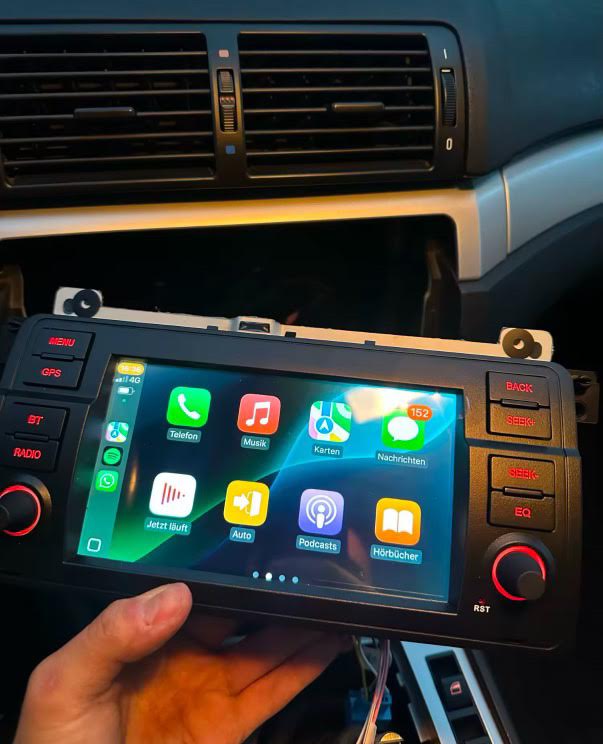 Carplay BMW Série 3 E46 (1998-2006)