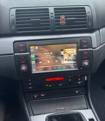 Carplay BMW Série 3 E46 (1998-2006)