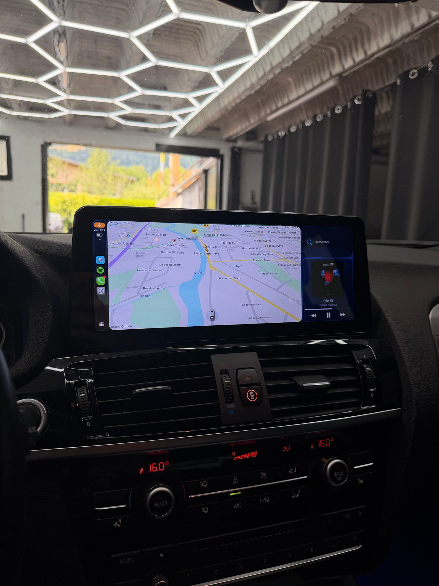 CarPlay 12,3" X3 F25 / X4 F26