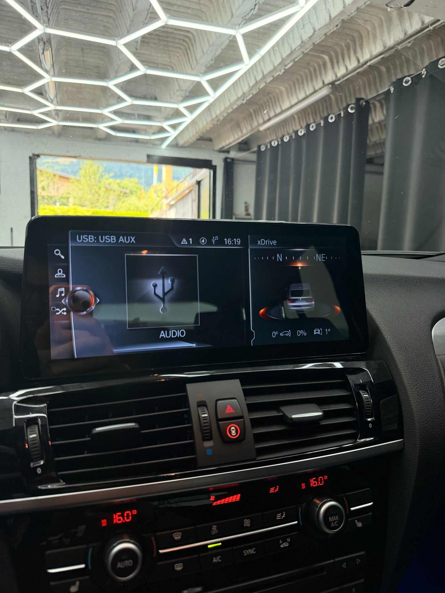 CarPlay 12,3" X3 F25 / X4 F26