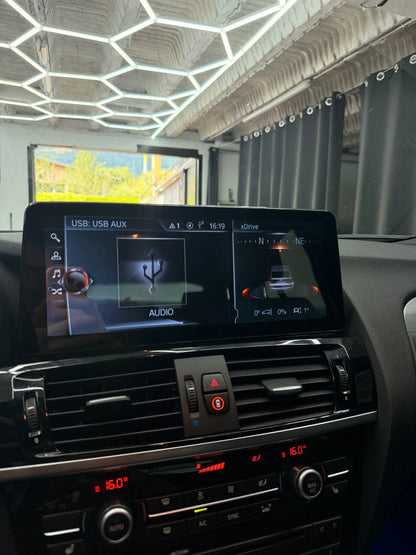 CarPlay 12,3" X3 F25 / X4 F26