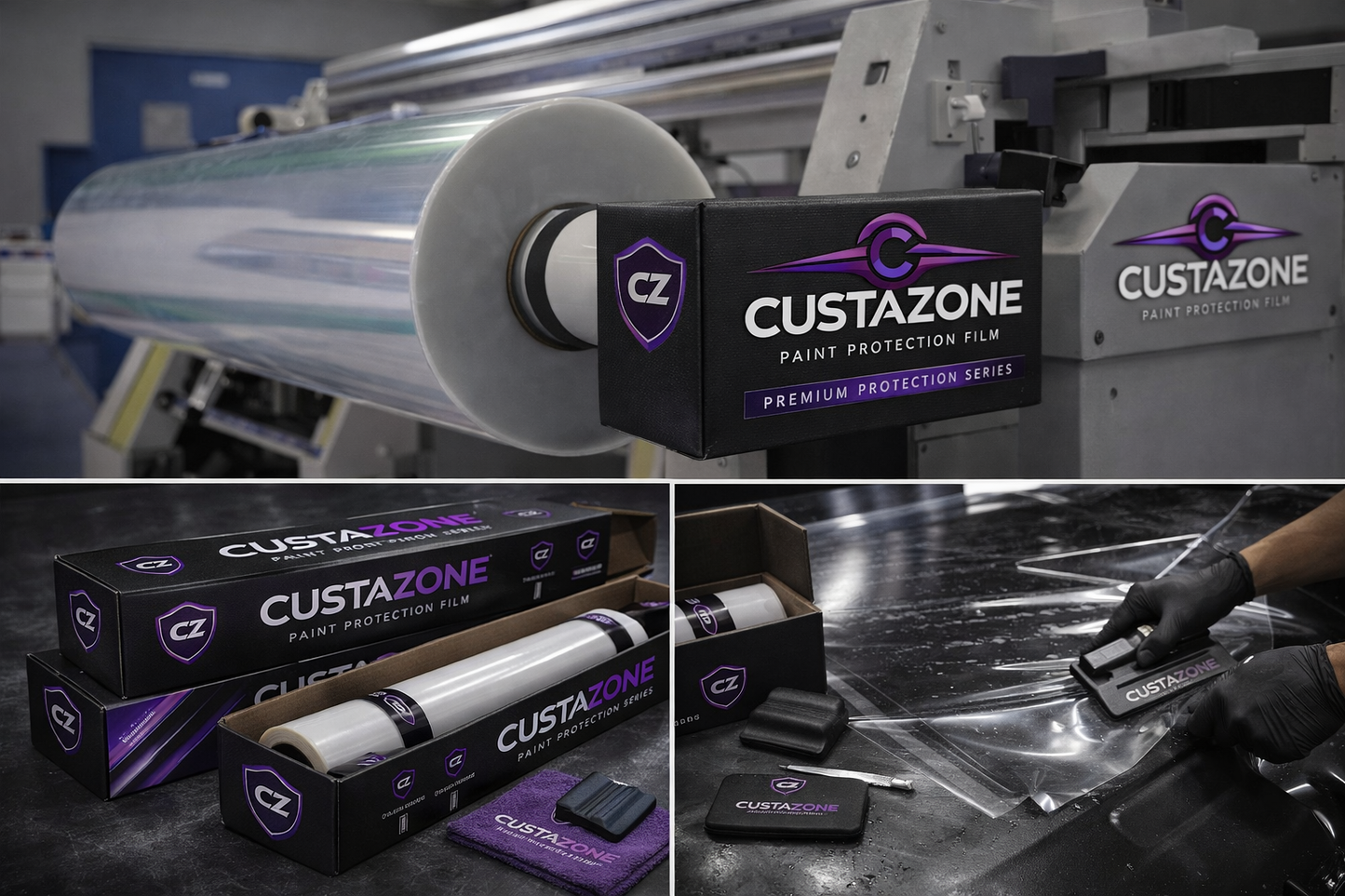 PPF Film Protection