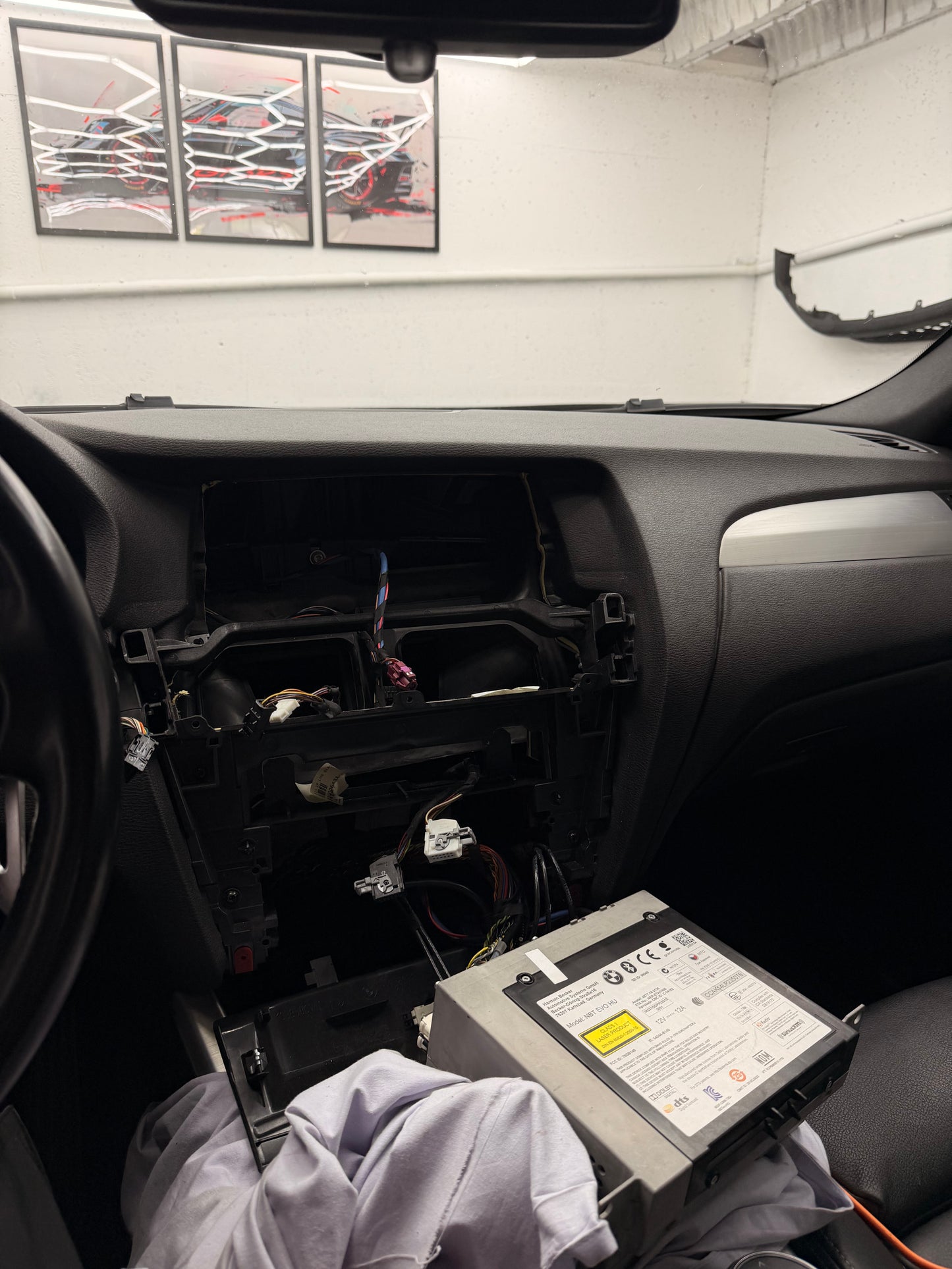 CarPlay 12,3" X3 F25 / X4 F26