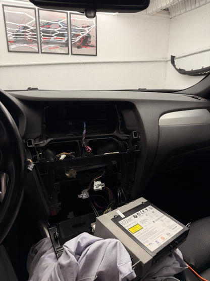 CarPlay 12,3" X3 F25 / X4 F26