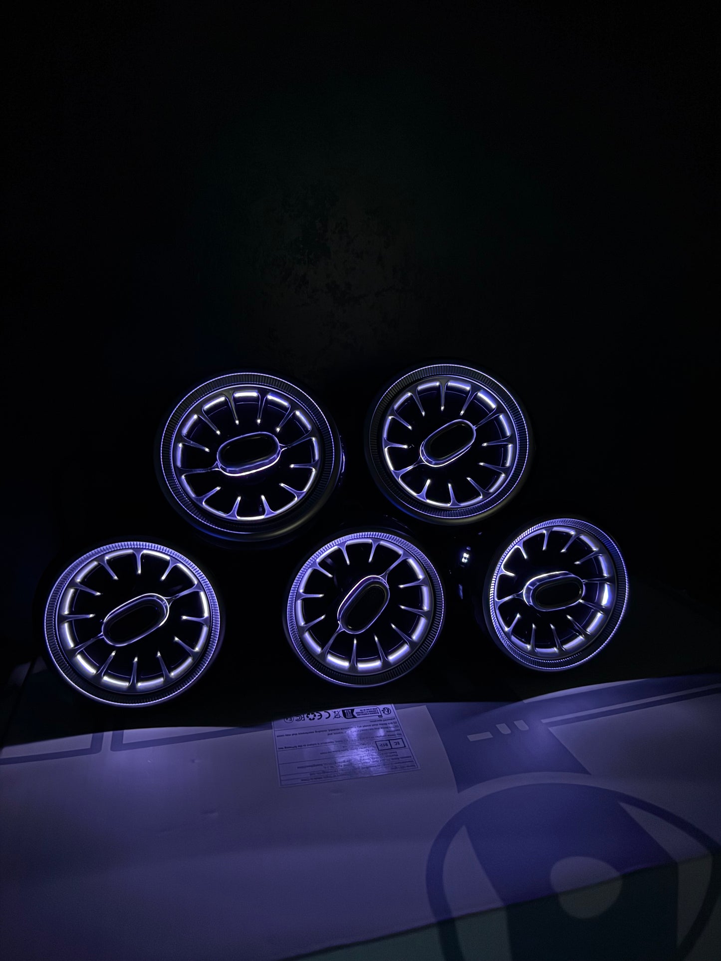 Buse D'air 64 couleurs W176/W117/W156/W246