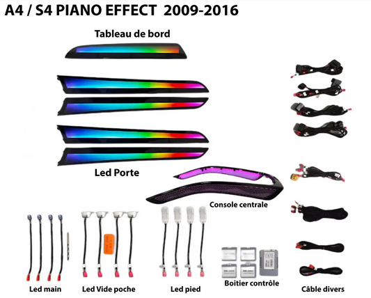 Kit Led COMPLET A4 / S4  2009-2016