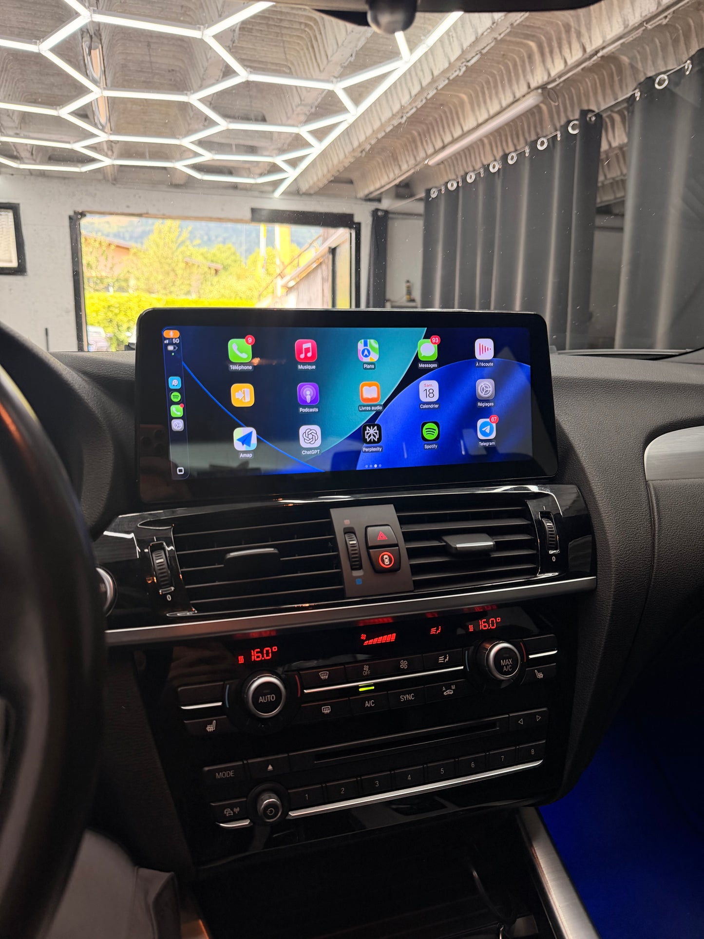 CarPlay 12,3" X3 F25 / X4 F26