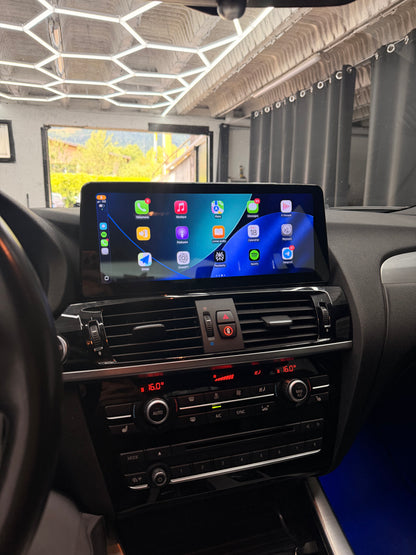 CarPlay 12,3" X3 F25 / X4 F26
