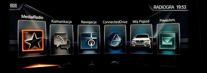 CarPlay 12,3" X3 F25 / X4 F26