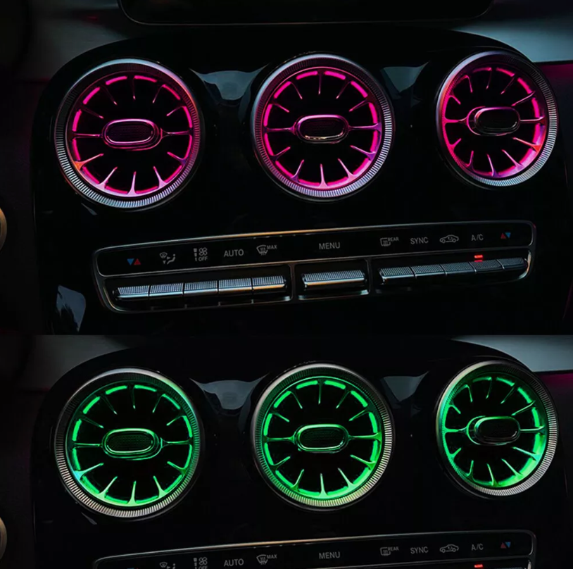 Buse D'air 64 couleurs W176/W117/W156/W246